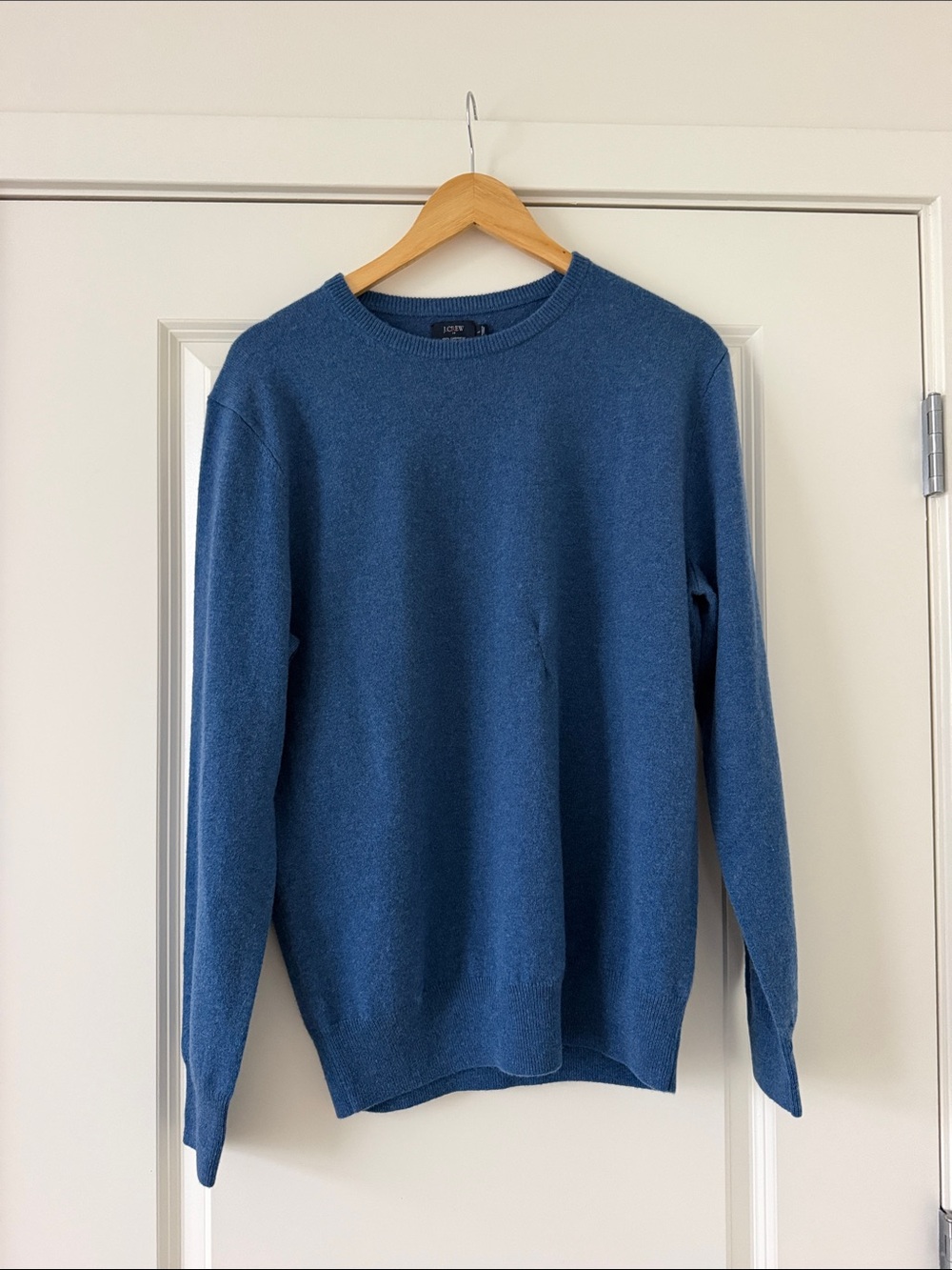 J. Crew Men’s 100% Cashmere Crewneck Sweater